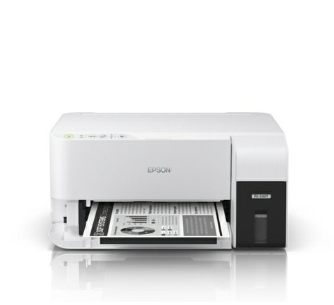 Epson PX-S161T Monochrome Inkjet Printer Model with Eco Tank White [Postcard ~ A4]