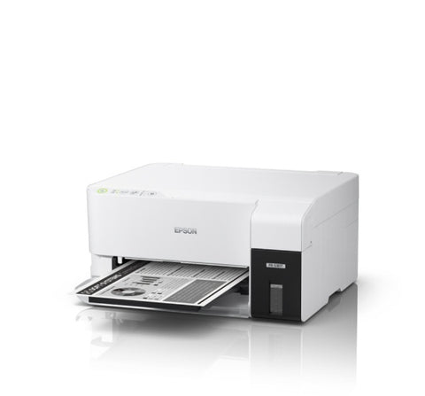 Epson PX-S161T 单色喷墨打印机型号带 Eco Tank 白色 [明信片 ~ A4]