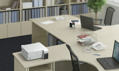 Epson PX-S161T 單色噴墨印表機型號搭配 Eco Tank 白色 [明信片 ~ A4]