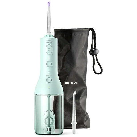 飞利浦 无绳电动牙线器 3000（口腔冲洗器） Sonicare Mint HX3826/34 [手持式/国内外使用]