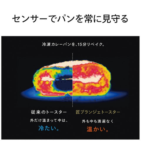 ツインバード オーブントースター 匠ブランジェトースター TS-D486B