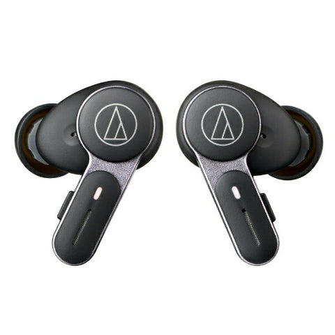 audio-technica Fully Wireless Earphone Ash Black ATH-TWX7 BK [Wireless (Left and Right Separate) / Noise Cancelling Compatible / Bluetooth Compatible]