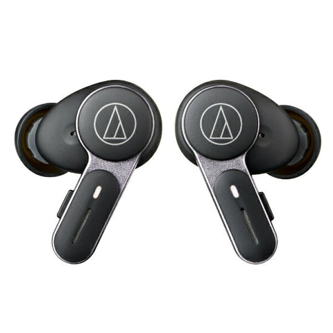 audio-technica Fully Wireless Earphone Ash Black ATH-TWX7 BK [Wireless (Left and Right Separate) / Noise Cancelling Compatible / Bluetooth Compatible]