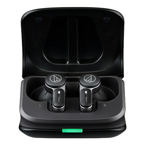audio-technica Fully Wireless Earphone Ash Black ATH-TWX7 BK [Wireless (Left and Right Separate) / Noise Cancelling Compatible / Bluetooth Compatible]