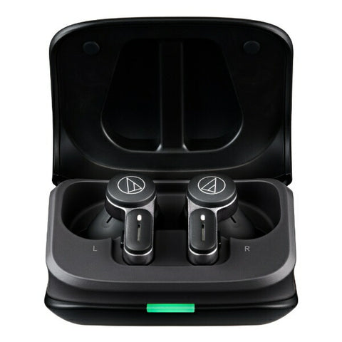 Audio-Technica完全无线耳机Ash Ash Black Ath-Twx7 BK [无线（左右单独） /降噪兼容 /蓝牙兼容]