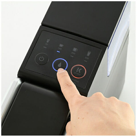KEURIG キューリグ　カプセル式コーヒーメーカー　家庭用抽出機　KB01（ブラック）【タンク：500ml】 ﾌﾞﾗｯｸ KB01-BK
