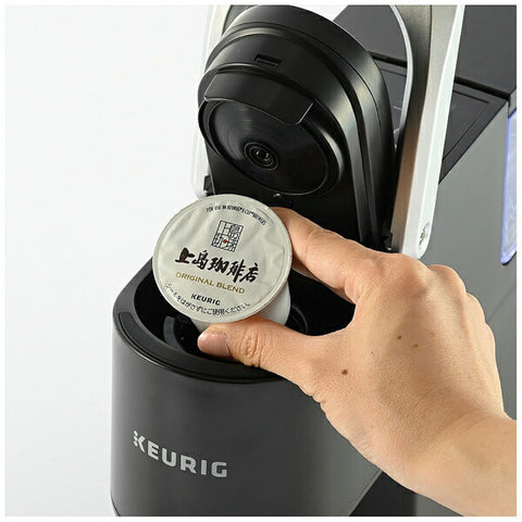 KEURIG キューリグ　カプセル式コーヒーメーカー　家庭用抽出機　KB01（ブラック）【タンク：500ml】 ﾌﾞﾗｯｸ KB01-BK