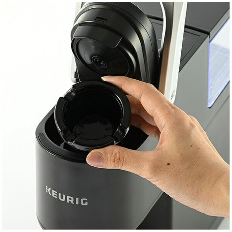 KEURIG キューリグ　カプセル式コーヒーメーカー　家庭用抽出機　KB01（ブラック）【タンク：500ml】 ﾌﾞﾗｯｸ KB01-BK