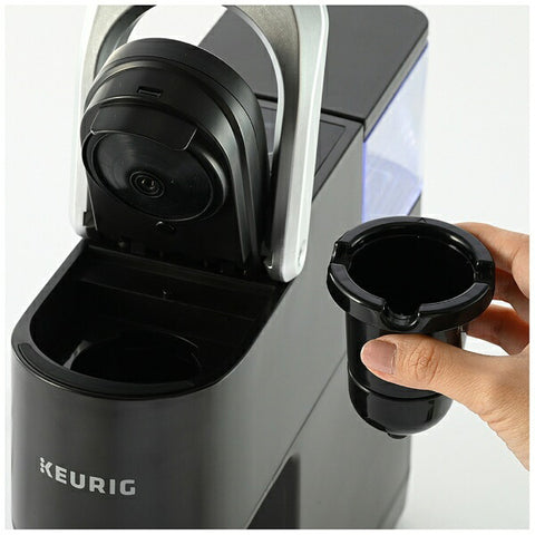KEURIG キューリグ　カプセル式コーヒーメーカー　家庭用抽出機　KB01（ブラック）【タンク：500ml】 ﾌﾞﾗｯｸ KB01-BK