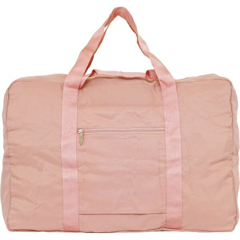 Travel Earth Folding Boston Bag TRAVEL EARTH Gray TE-13112-GY