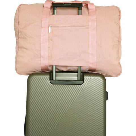 Travel Earth Folding Boston Bag TRAVEL EARTH Gray TE-13112-GY