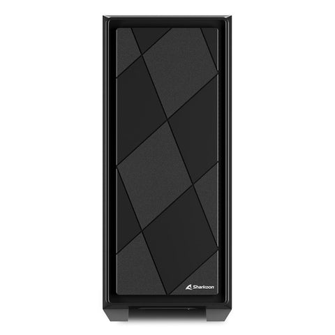 Sharkon PC Case [ATX /MICRO ATX /MINI-ITX] SHA-VS8 RGB BK BLAK