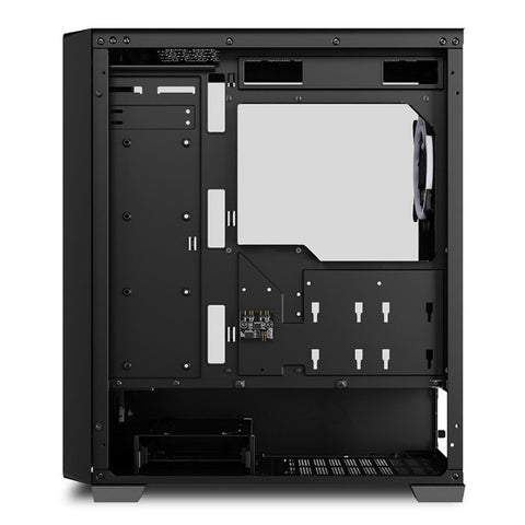 Sharkon PC Case [ATX /MICRO ATX /MINI-ITX] SHA-VS8 RGB BK BLAK