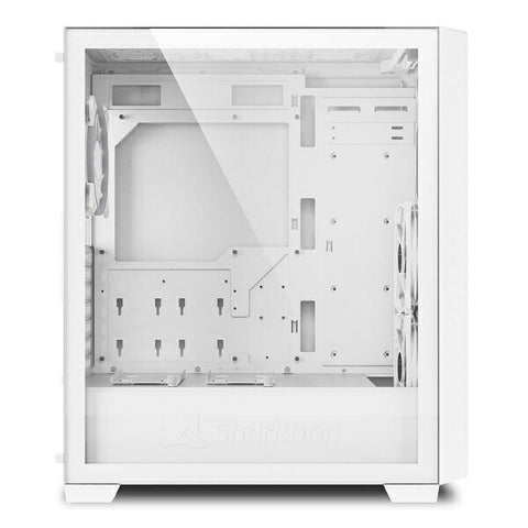 Sharkon PC Case [ATX /MICRO ATX /MINI-ITX] SHA-VS8 RGB WT WHIT