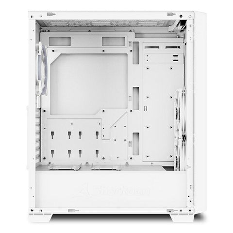 シャークーン PCケース [ATX /Micro ATX /Mini-ITX] SHA-VS8 RGB WT ホワイト