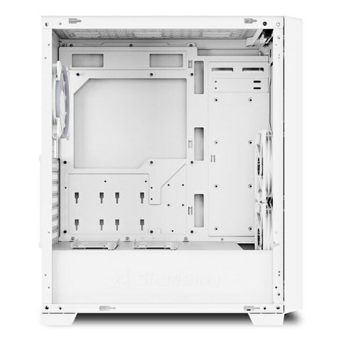 Sharkon PC Case [ATX /Micro ATX /Mini-ITX] SHA-VS8 RGB WT White