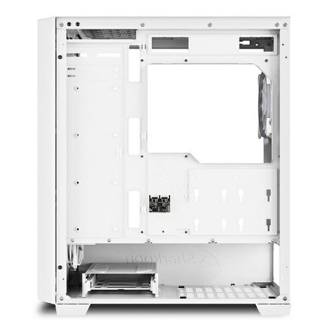 Sharkon PC Case [ATX /MICRO ATX /MINI-ITX] SHA-VS8 RGB WT WHIT
