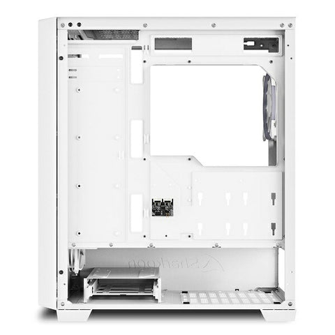 Sharkon PC Case [ATX /Micro ATX /Mini-ITX] SHA-VS8 RGB WT White