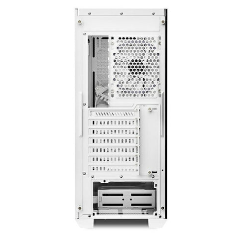 シャークーン PCケース [ATX /Micro ATX /Mini-ITX] SHA-VS8 RGB WT ホワイト