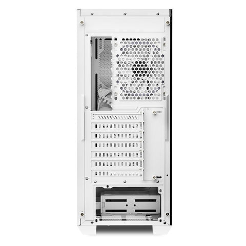 Sharkon PC Case [ATX /Micro ATX /Mini-ITX] SHA-VS8 RGB WT White