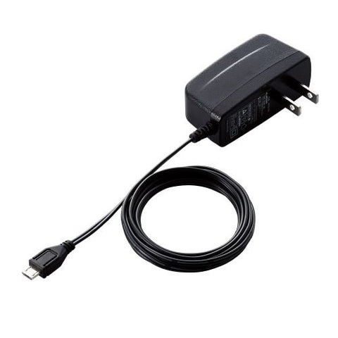 ELECOM Switching Hub [5-port/1Giga compatible/AC adapter] Plastic housing Black EHC-G05PA2-SB