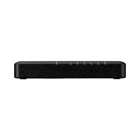 ELECOM 交换集线器 [5 端口/1Giga 兼容/交流适配器] 塑料外壳黑色 EHC-G05PA2-SB