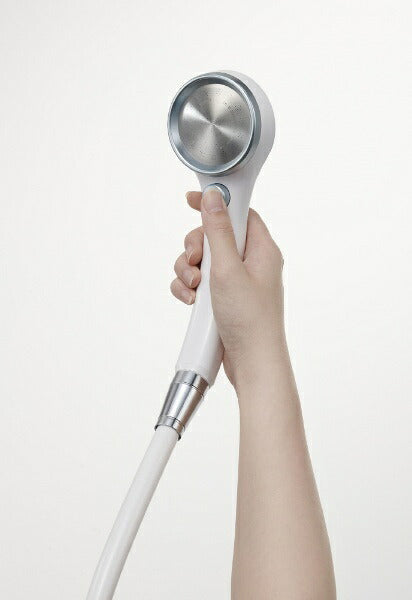 Sanei Ultra Fine Bubble Shower Head (Rainy Stop) NS3036-80XA-MW2 [Microbubble function]