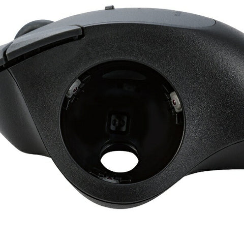 ELECOM Mouse Trackball IST Artificial Ruby Model (Compatible with Chrome/Android/iPadOS/iOS/Mac/Windows11) Black M-IT10BRBK [IR LED/Wireless/5 Button/Bluetooth]