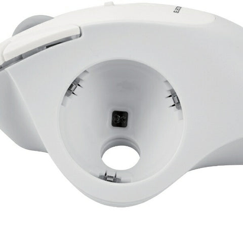 エレコム マウス トラックボール IST ベアリングモデル(Chrome/Android/iPadOS/iOS/Mac/Windows11対応) ホワイト M-IT11BRWH [IR LED /無線(ワイヤレス) /5ボタン /Bluetooth]