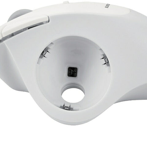 ELECOM Mouse Trackball IST Bearing Model (Compatible with Chrome/Android/iPadOS/iOS/Mac/Windows11) White M-IT11BRWH [IR LED/Wireless/5 Button/Bluetooth]