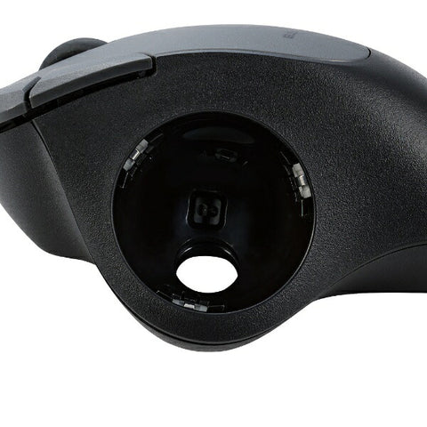 エレコム マウス トラックボール IST ベアリングモデル(Chrome/Mac/Windows11対応) ブラック M-IT11URBK [IR LED /有線 /5ボタン /USB]