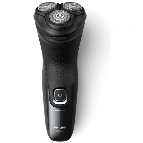 飞利浦 PHILIPS 3000X 系列男士剃须刀 黑色 X3051/00 [旋转刀片]