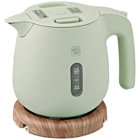 ZOJIRUSHI Electric Kettle Dusty Green CK-SA08 [0.8L]