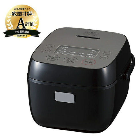 オリジナルベーシック 炊飯器 URBAN CAFE SERIES（アーバンカフェシリーズ） ステンレスブラック JJ-XP2M32A(XK) [3合 /マイコン]