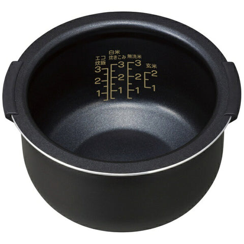 オリジナルベーシック 炊飯器 URBAN CAFE SERIES（アーバンカフェシリーズ） ステンレスブラック JJ-XP2M32A(XK) [3合 /マイコン]