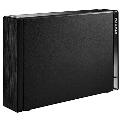 IO数据HDD-UT1KB外部HDD USB-A连接与计算机/电视录制（Chrome/Mac/Windows11兼容）黑色[1TB/标准类型]