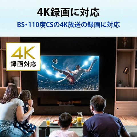 IO Data HDD-UT1KB External HDD USB-A connection Compatible with both computer/TV recording (Chrome/Mac/Windows11 compatible) Black [1TB/Standard type]