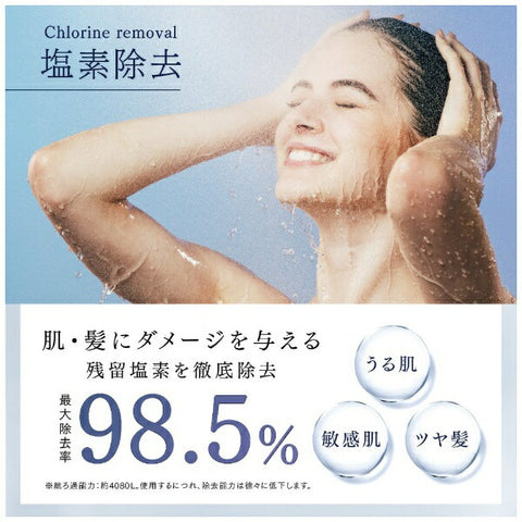 MYTREX 微电流花洒头 HIHO FINE BUBBLE+e 净水芯 MYTREX MT-HFE23SL-CR