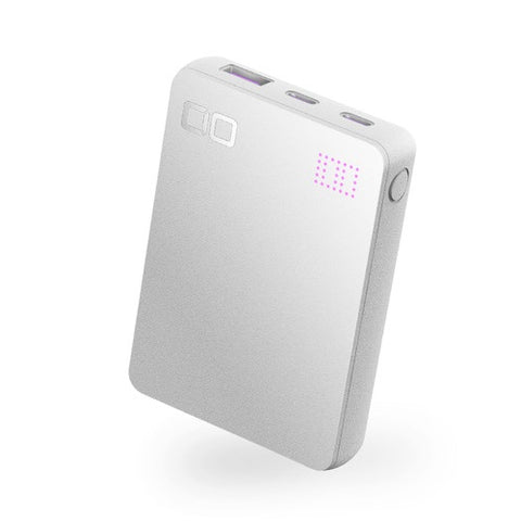 シーアイオー SMARTCOBY Pro SLIM 35W2C1A 10000mAh CIO-MB35W2C1A-10000-S-WH [USB Power Delivery対応 /3ポート]