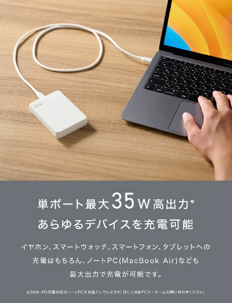Sio SmartCoby Pro Slim 35W2C1A 10000MAH CIO-MB35W2C1A-10000-S-WH [USB Power Exprine兼容 / 3個端口]