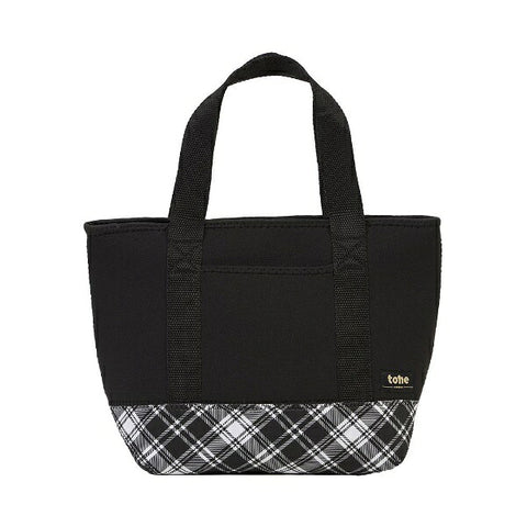 tone tone lunch tote black TC-25