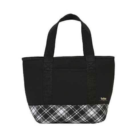tone tone lunch tote black TC-25