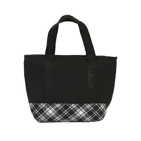 tone tone lunch tote black TC-25