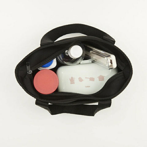 tone tone lunch tote black TC-25