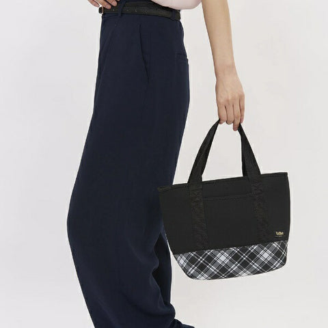 tone tone lunch tote black TC-25