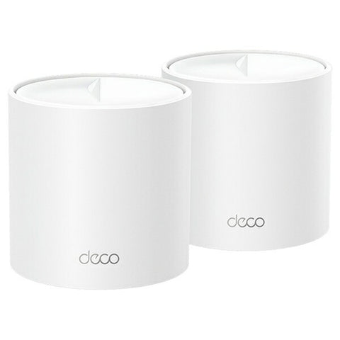 티피링크 Wi-Fi 라우터 1201+300Mbps Deco X10 2P(2팩) [Wi-Fi 6(ax) /IPv6 대응]