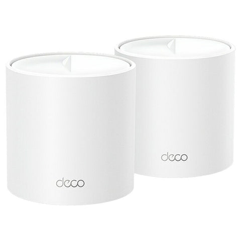 Teepee Link Wi-Fi 路由器 1201+300Mbps Deco X10 2P（2 件裝）[Wi-Fi 6(ax) /IPv6 相容]