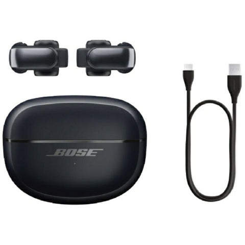Bose 完全無線耳機 Bose Ultra Open 耳塞黑色 ULTRAOPENEBBLK [無線（左右分離）/藍牙相容] [BO24su] [BOWIN24]