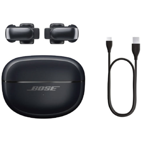 Bose Completely Wireless Earphones Bose Ultra Open Earbuds Black ULTRAOPENEBBLK [Wireless (Left and Right Separated)/Bluetooth Compatible] [BO24su] [BOWIN24]