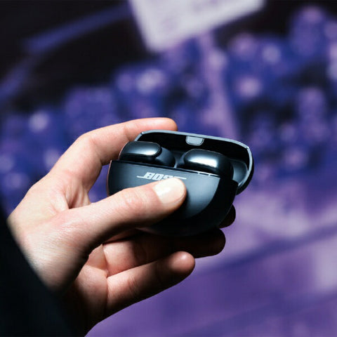 ボーズ 完全ワイヤレスイヤホン Bose Ultra Open Earbuds ブラック ULTRAOPENEBBLK [ワイヤレス(左右分離) /Bluetooth対応]【BO24su】【BOWIN24】